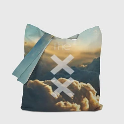 Сумка-шопер The XX: Clouds, цвет: 3D-принт