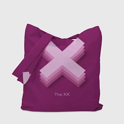 Сумка-шопер The XX: Purple, цвет: 3D-принт
