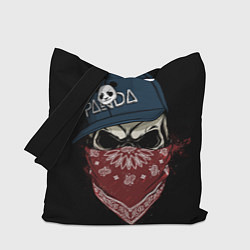 Сумка-шоппер Bandit Skull