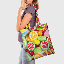 Сумка-шопер Candy Summer, цвет: 3D-принт — фото 2