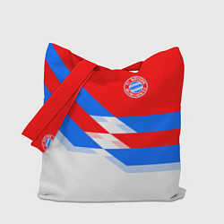 Сумка-шопер Bayern FC: White style, цвет: 3D-принт