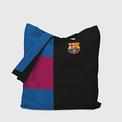 Сумка-шоппер Barcelona FC: Black style