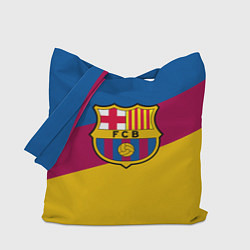 Сумка-шопер FC Barcelona 2018 Colors, цвет: 3D-принт