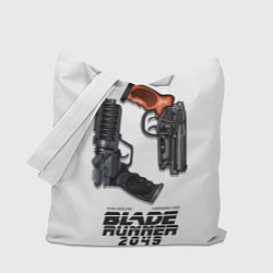 Сумка-шопер Blade Runner 2049: Weapon, цвет: 3D-принт
