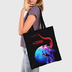 Сумка-шопер The Strain: Monster цвета 3D-принт — фото 2
