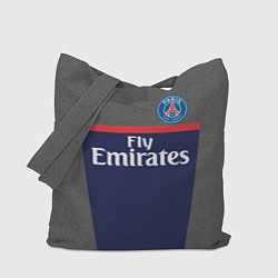 Сумка-шопер FC PSG: Fly Emirates, цвет: 3D-принт