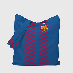 Сумка-шопер FC Barcelona: Creative, цвет: 3D-принт