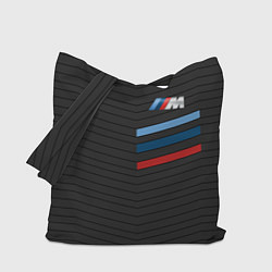 Сумка-шопер BMW: M Tricolor Sport, цвет: 3D-принт