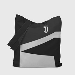 Сумка-шопер FC Juventus: Sport Geometry, цвет: 3D-принт