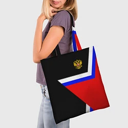 Сумка-шопер Russia Star, цвет: 3D-принт — фото 2