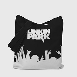 Сумка-шоппер Linkin Park: Black Rock