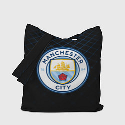 Сумка-шоппер FC Manchester City: Blue Lines