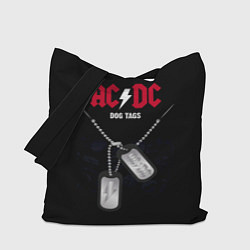 Сумка-шоппер AC/DC: Dog Tags