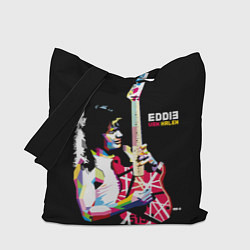 Сумка-шоппер Eddie Van Halen Art