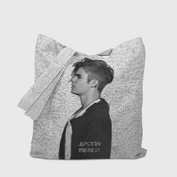 Сумка-шоппер Justin Bieber