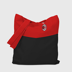 Сумка-шопер АC Milan: R&B Sport, цвет: 3D-принт