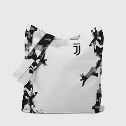 Сумка-шопер FC Juventus: White Original, цвет: 3D-принт