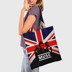 Сумка-шопер Muse UK, цвет: 3D-принт — фото 2