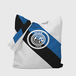 Сумка-шопер FC Inter: W&B&G, цвет: 3D-принт