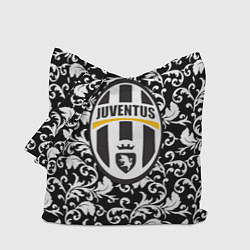 Сумка-шоппер FC Juventus: Floral Logo