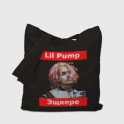 Сумка-шоппер Lil Pump: Эщкере