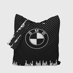 Сумка-шопер BMW Black Style, цвет: 3D-принт