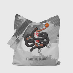 Сумка-шоппер Fear the Beard