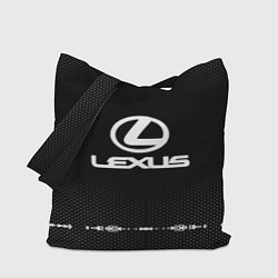 Сумка-шоппер Lexus: Black Abstract