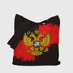 Сумка-шопер Russia: Red Collection, цвет: 3D-принт