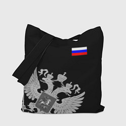 Сумка-шоппер Russia: Black Collection