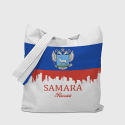 Сумка-шопер Samara: Russia, цвет: 3D-принт