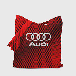 Сумка-шоппер Audi: Red Carbon