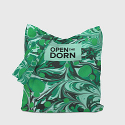 Сумка-шоппер Open the Dorn