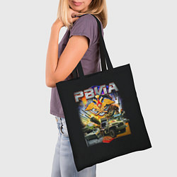 Сумка-шопер РВиА, цвет: 3D-принт — фото 2