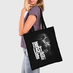 Сумка-шопер The Last of Us: Part II, цвет: 3D-принт — фото 2