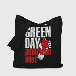 Сумка-шоппер Green Day: American Idiot