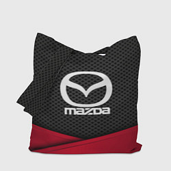 Сумка-шопер Mazda: Grey Carbon, цвет: 3D-принт