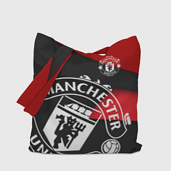 Сумка-шопер FC Man United: Exclusive, цвет: 3D-принт