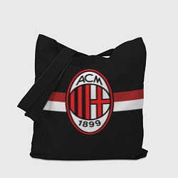 Сумка-шопер AC Milan 1899, цвет: 3D-принт