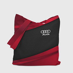 Сумка-шоппер Audi: Red Sport