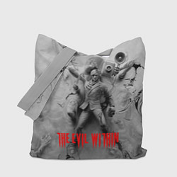 Сумка-шопер The Evil Within, цвет: 3D-принт