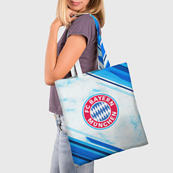 Сумка-шопер Bayern Munchen, цвет: 3D-принт — фото 2