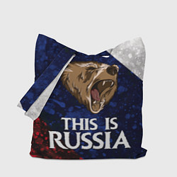 Сумка-шоппер Russia: Roaring Bear