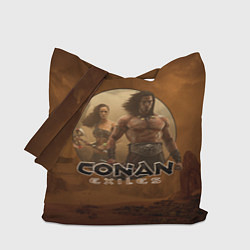 Сумка-шопер CONAN: Exiles, цвет: 3D-принт