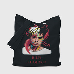 Сумка-шоппер XXXTentacion: RIP Legend