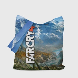 Сумка-шопер Far Cry 4: Ice Mountains, цвет: 3D-принт
