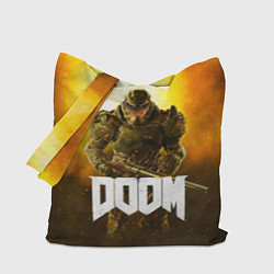 Сумка-шоппер DOOM: Soldier