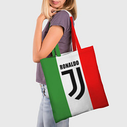 Сумка-шопер Ronaldo Juve Italy, цвет: 3D-принт — фото 2