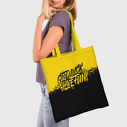 Сумка-шопер GLHF: Yellow Style, цвет: 3D-принт — фото 2