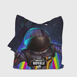 Сумка-шопер Fortnite: Space Rainbow, цвет: 3D-принт